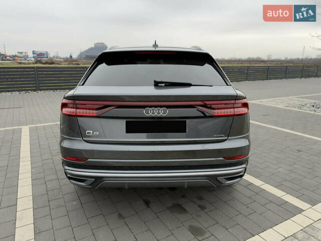 Серый Ауди Q8, объемом двигателя 3 л и пробегом 127 тыс. км за 47999 $, фото 5 на Automoto.ua