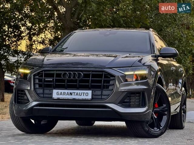 Серый Ауди Q8, объемом двигателя 3 л и пробегом 87 тыс. км за 49999 $, фото 31 на Automoto.ua