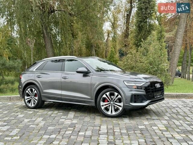 Серый Ауди Q8, объемом двигателя 3 л и пробегом 125 тыс. км за 48999 $, фото 4 на Automoto.ua