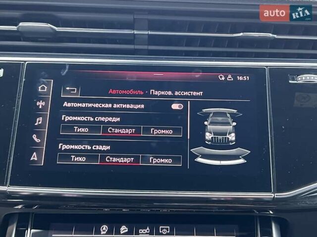 Серый Ауди Q8, объемом двигателя 3 л и пробегом 150 тыс. км за 60000 $, фото 68 на Automoto.ua