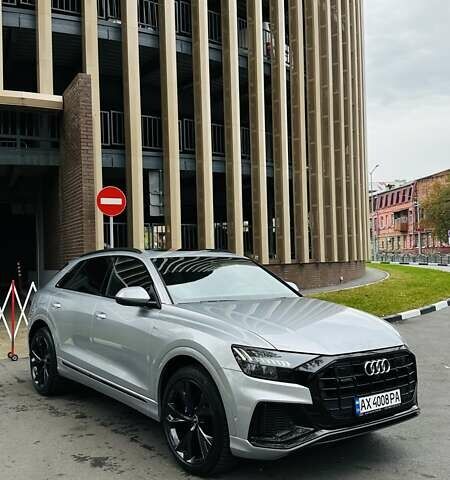 Ауди Q8 2019 в Киеве на Automoto.ua Серый Ауди Q8, объемом двигателя 3 л и пробегом 85 тыс. км за 62000 $, фото 9 на Automoto.ua