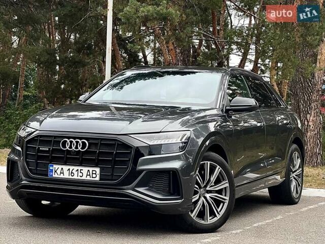 Серый Ауди Q8, объемом двигателя 3 л и пробегом 150 тыс. км за 60000 $, фото 4 на Automoto.ua