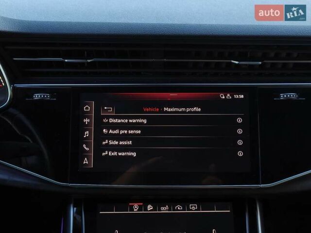 Серый Ауди Q8, объемом двигателя 3 л и пробегом 164 тыс. км за 47500 $, фото 32 на Automoto.ua