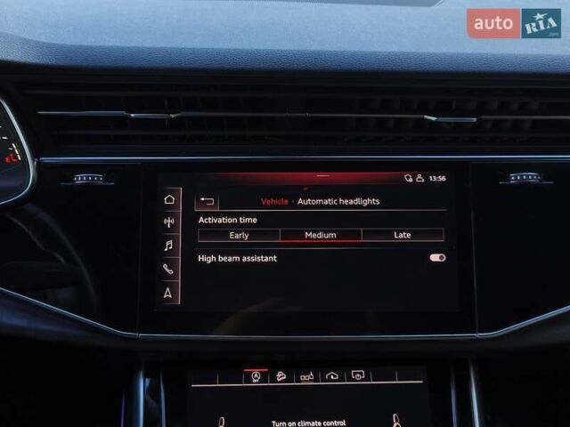 Серый Ауди Q8, объемом двигателя 3 л и пробегом 164 тыс. км за 47500 $, фото 30 на Automoto.ua