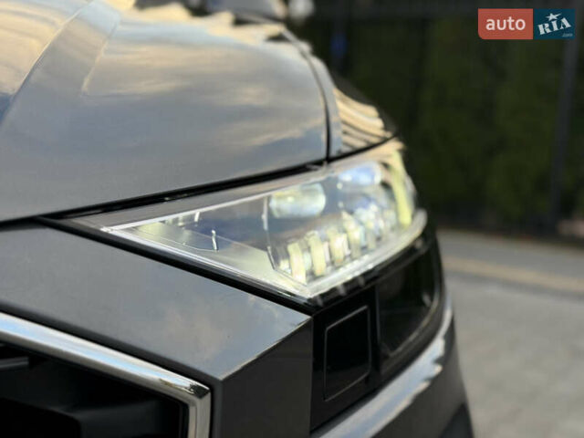 Серый Ауди Q8, объемом двигателя 3 л и пробегом 91 тыс. км за 58000 $, фото 25 на Automoto.ua