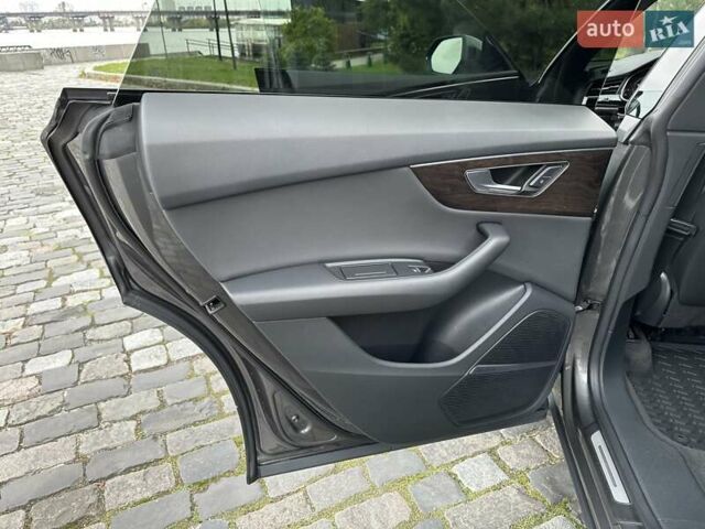 Серый Ауди Q8, объемом двигателя 3 л и пробегом 125 тыс. км за 48999 $, фото 90 на Automoto.ua