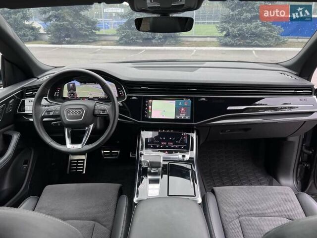 Серый Ауди Q8, объемом двигателя 3 л и пробегом 150 тыс. км за 60000 $, фото 59 на Automoto.ua