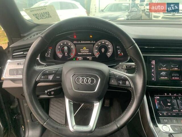 Ауди Q8 2019 в Стрые на Automoto.ua Серый Ауди Q8, объемом двигателя 3 л и пробегом 155 тыс. км за 34000 $, фото 13 на Automoto.ua