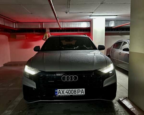 Ауди Q8 2019 в Киеве на Automoto.ua Серый Ауди Q8, объемом двигателя 3 л и пробегом 85 тыс. км за 62000 $, фото 146 на Automoto.ua