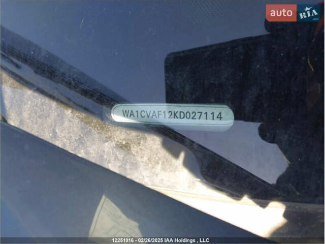 Сірий Ауді Q8, об'ємом двигуна 3 л та пробігом 64 тис. км за 54990 $, фото 48 на Automoto.ua