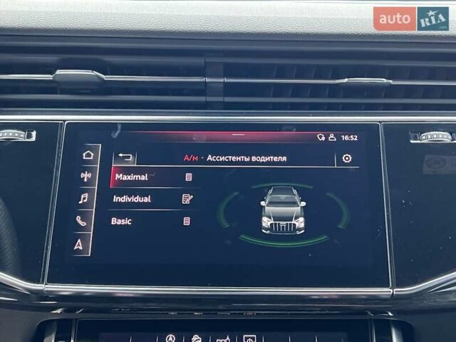 Серый Ауди Q8, объемом двигателя 3 л и пробегом 150 тыс. км за 60000 $, фото 71 на Automoto.ua