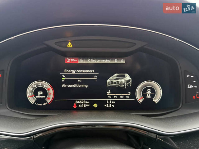 Сірий Ауді Q8, об'ємом двигуна 3 л та пробігом 84 тис. км за 34700 $, фото 24 на Automoto.ua