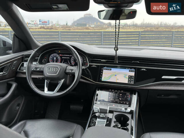 Серый Ауди Q8, объемом двигателя 3 л и пробегом 127 тыс. км за 47999 $, фото 66 на Automoto.ua