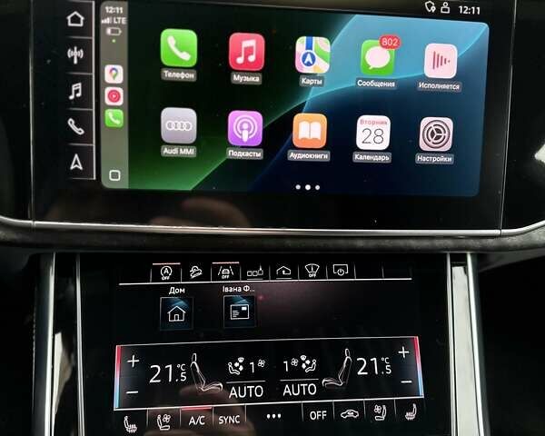 Ауди Q8 2019 в Киеве на Automoto.ua Серый Ауди Q8, объемом двигателя 3 л и пробегом 85 тыс. км за 62000 $, фото 73 на Automoto.ua