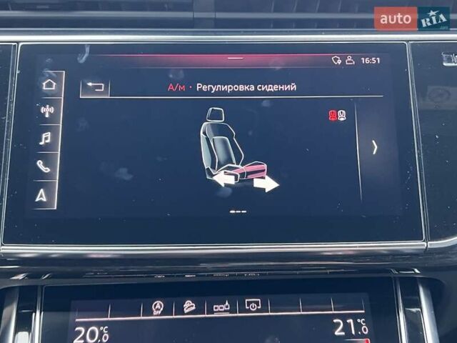 Серый Ауди Q8, объемом двигателя 3 л и пробегом 150 тыс. км за 60000 $, фото 67 на Automoto.ua