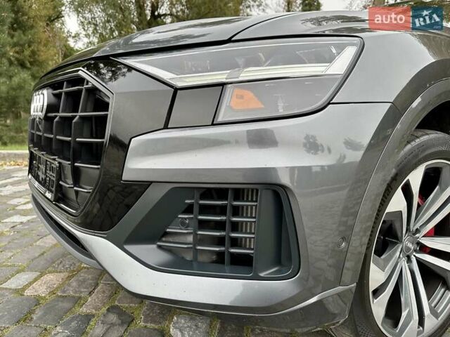 Серый Ауди Q8, объемом двигателя 3 л и пробегом 125 тыс. км за 48999 $, фото 27 на Automoto.ua