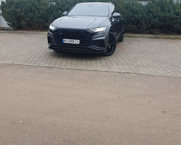 Серый Ауди Q8, объемом двигателя 3 л и пробегом 150 тыс. км за 58000 $, фото 14 на Automoto.ua