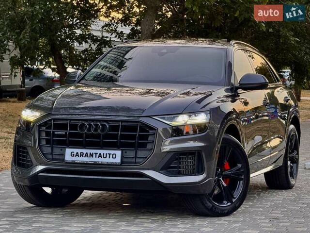 Серый Ауди Q8, объемом двигателя 3 л и пробегом 87 тыс. км за 49999 $, фото 10 на Automoto.ua