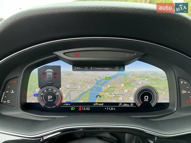 Серый Ауди Q8, объемом двигателя 3 л и пробегом 125 тыс. км за 48999 $, фото 47 на Automoto.ua