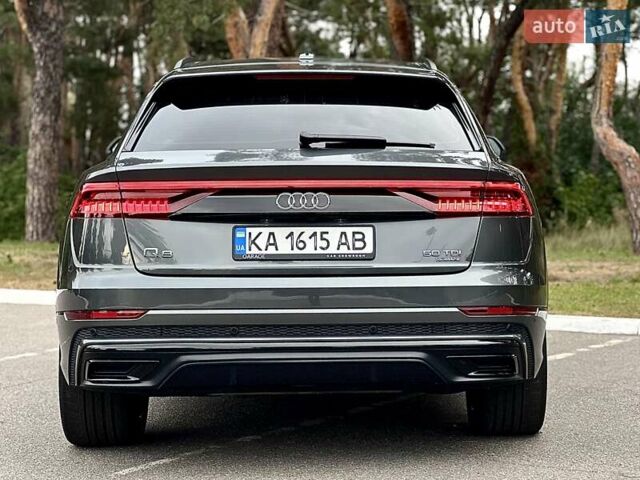 Серый Ауди Q8, объемом двигателя 3 л и пробегом 150 тыс. км за 60000 $, фото 17 на Automoto.ua