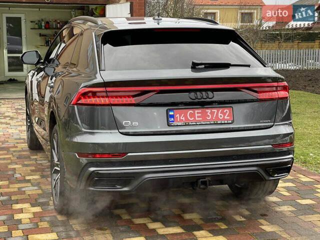 Сірий Ауді Q8, об'ємом двигуна 3 л та пробігом 139 тис. км за 44000 $, фото 6 на Automoto.ua