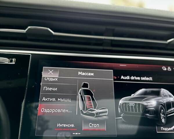 Ауди Q8 2019 в Киеве на Automoto.ua Серый Ауди Q8, объемом двигателя 3 л и пробегом 85 тыс. км за 62000 $, фото 84 на Automoto.ua