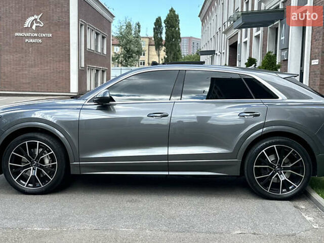Сірий Ауді Q8, об'ємом двигуна 3 л та пробігом 140 тис. км за 54500 $, фото 9 на Automoto.ua