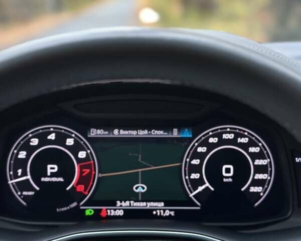 Ауди Q8 2019 в Киеве на Automoto.ua Серый Ауди Q8, объемом двигателя 3 л и пробегом 85 тыс. км за 62000 $, фото 135 на Automoto.ua