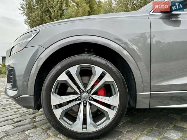 Серый Ауди Q8, объемом двигателя 3 л и пробегом 125 тыс. км за 48999 $, фото 35 на Automoto.ua