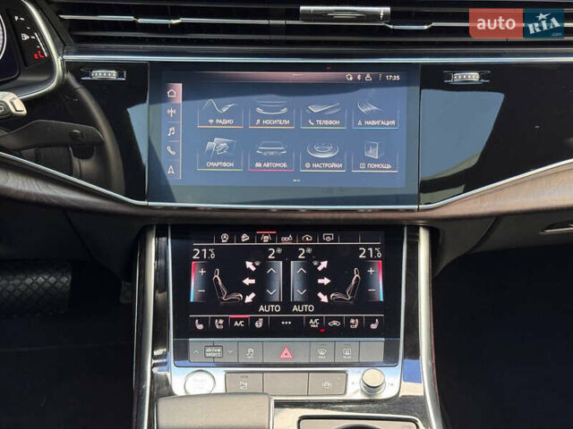 Серый Ауди Q8, объемом двигателя 3 л и пробегом 103 тыс. км за 46500 $, фото 44 на Automoto.ua