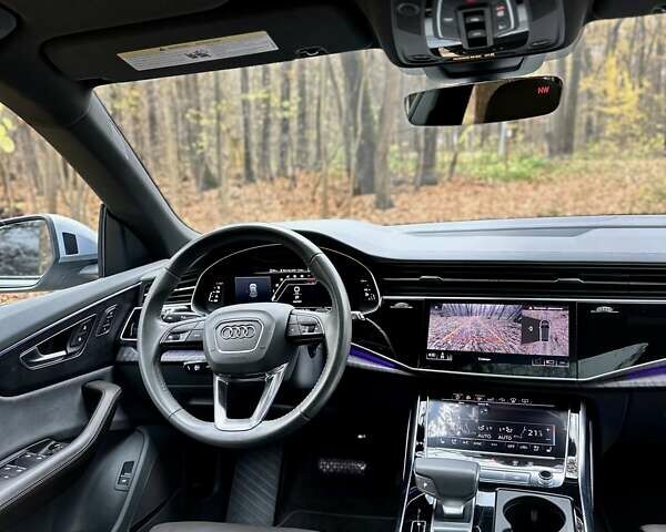 Ауди Q8 2019 в Киеве на Automoto.ua Серый Ауди Q8, объемом двигателя 3 л и пробегом 85 тыс. км за 62000 $, фото 105 на Automoto.ua