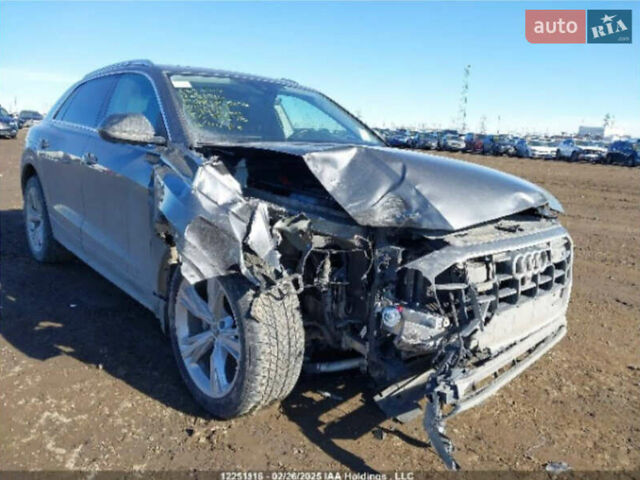 Сірий Ауді Q8, об'ємом двигуна 3 л та пробігом 64 тис. км за 54990 $, фото 40 на Automoto.ua
