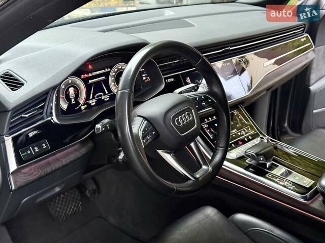 Ауді Q8 2019 у Дніпро (Дніпропетровську) на Automoto.ua Сірий Ауді Q8, об'ємом двигуна 2.97 л та пробігом 120 тис. км за 60500 $, фото 21 на Automoto.ua