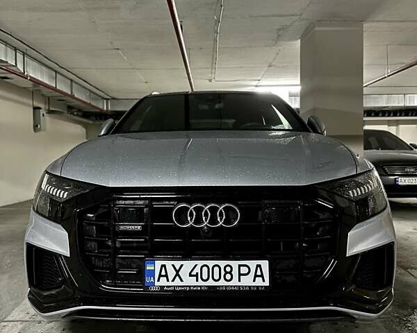 Ауди Q8 2019 в Киеве на Automoto.ua Серый Ауди Q8, объемом двигателя 3 л и пробегом 85 тыс. км за 62000 $, фото 149 на Automoto.ua