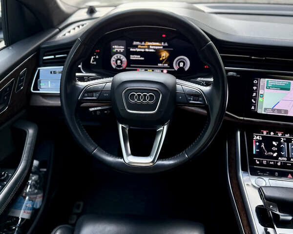 Серый Ауди Q8, объемом двигателя 3 л и пробегом 95 тыс. км за 57000 $, фото 26 на Automoto.ua