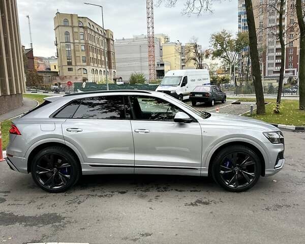 Ауди Q8 2019 в Киеве на Automoto.ua Серый Ауди Q8, объемом двигателя 3 л и пробегом 85 тыс. км за 62000 $, фото 11 на Automoto.ua