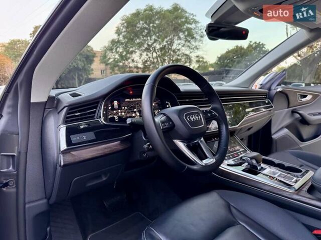 Серый Ауди Q8, объемом двигателя 3 л и пробегом 87 тыс. км за 49999 $, фото 78 на Automoto.ua