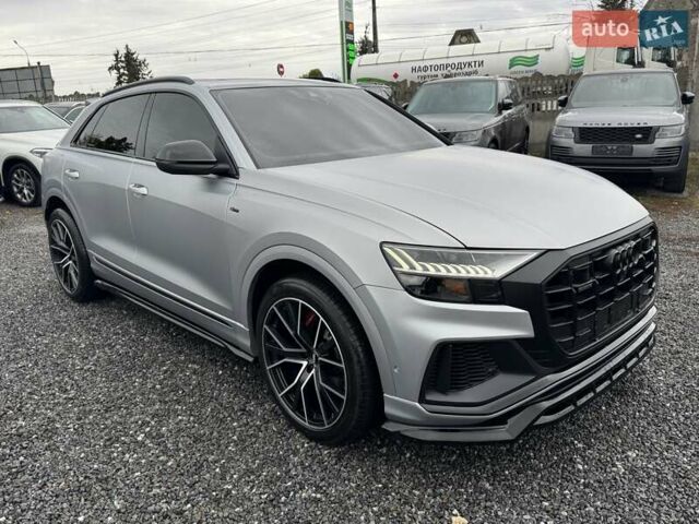 Серый Ауди Q8, объемом двигателя 3 л и пробегом 142 тыс. км за 44900 $, фото 74 на Automoto.ua