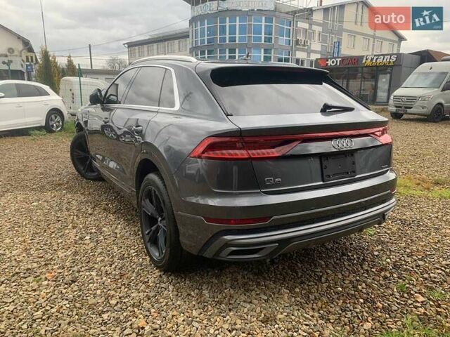 Ауди Q8 2019 в Стрые на Automoto.ua Серый Ауди Q8, объемом двигателя 3 л и пробегом 155 тыс. км за 34000 $, фото 2 на Automoto.ua