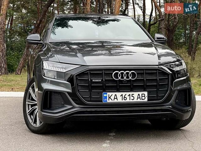 Серый Ауди Q8, объемом двигателя 3 л и пробегом 150 тыс. км за 60000 $, фото 35 на Automoto.ua