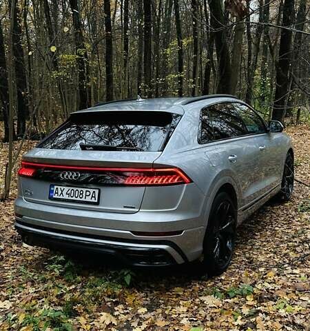 Ауди Q8 2019 в Киеве на Automoto.ua Серый Ауди Q8, объемом двигателя 3 л и пробегом 85 тыс. км за 62000 $, фото 94 на Automoto.ua