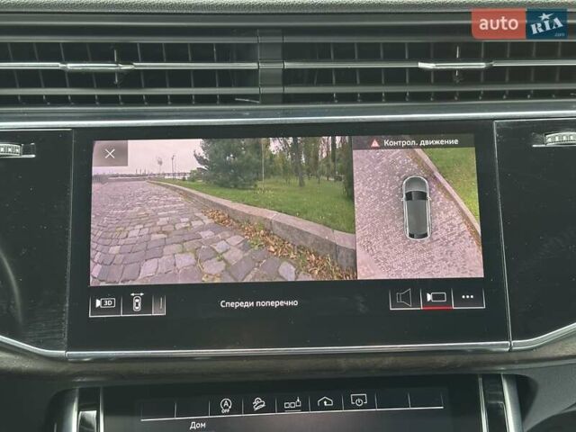 Серый Ауди Q8, объемом двигателя 3 л и пробегом 125 тыс. км за 48999 $, фото 68 на Automoto.ua