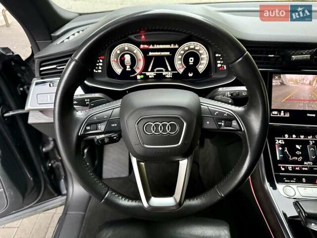 Ауді Q8 2019 у Дніпро (Дніпропетровську) на Automoto.ua Сірий Ауді Q8, об'ємом двигуна 2.97 л та пробігом 120 тис. км за 60500 $, фото 35 на Automoto.ua
