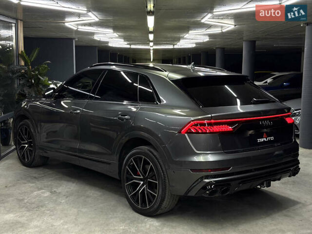 Серый Ауди Q8, объемом двигателя 3 л и пробегом 84 тыс. км за 53000 $, фото 8 на Automoto.ua