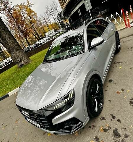 Ауди Q8 2019 в Киеве на Automoto.ua Серый Ауди Q8, объемом двигателя 3 л и пробегом 85 тыс. км за 62000 $, фото 36 на Automoto.ua