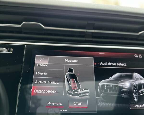 Ауди Q8 2019 в Киеве на Automoto.ua Серый Ауди Q8, объемом двигателя 3 л и пробегом 85 тыс. км за 62000 $, фото 85 на Automoto.ua