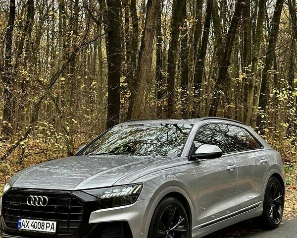 Ауди Q8 2019 в Киеве на Automoto.ua Серый Ауди Q8, объемом двигателя 3 л и пробегом 85 тыс. км за 62000 $, фото 116 на Automoto.ua