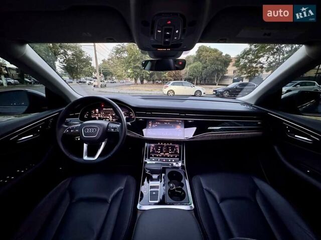Серый Ауди Q8, объемом двигателя 3 л и пробегом 87 тыс. км за 49999 $, фото 65 на Automoto.ua