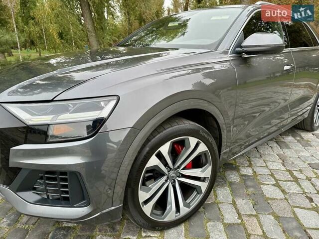 Серый Ауди Q8, объемом двигателя 3 л и пробегом 125 тыс. км за 48999 $, фото 28 на Automoto.ua
