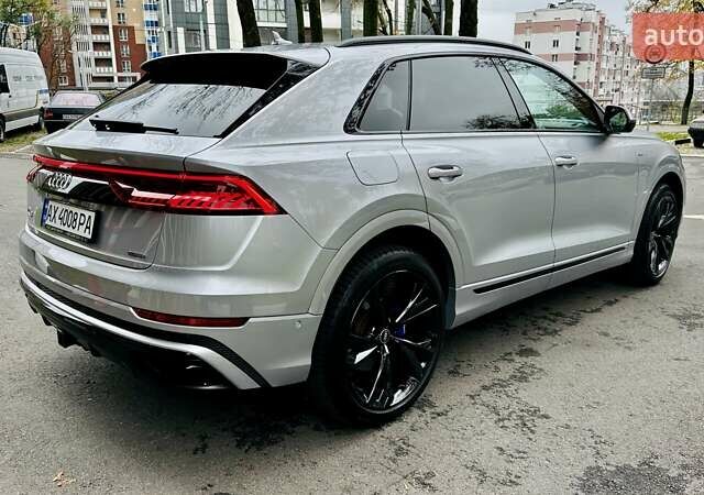 Ауди Q8 2019 в Киеве на Automoto.ua Серый Ауди Q8, объемом двигателя 3 л и пробегом 85 тыс. км за 62000 $, фото 17 на Automoto.ua